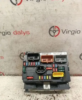 Citroen C3 BSM Control unit 9667199780