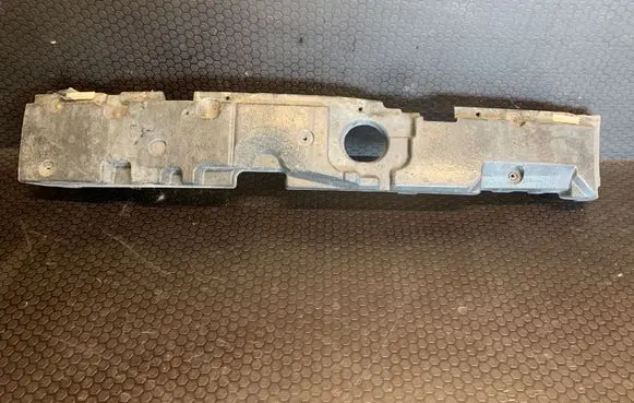BMW 5 E60 E61 Front bumper foam support bar 58745510