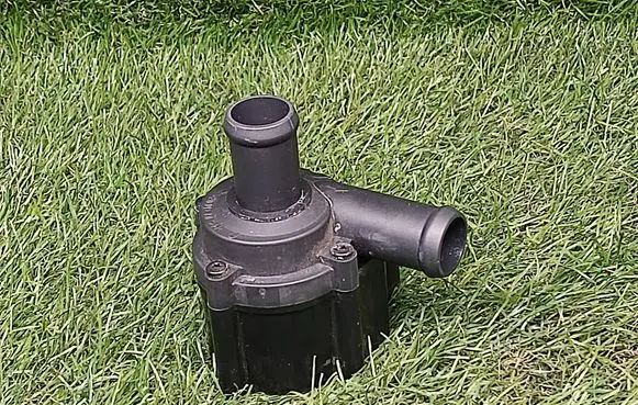 Electric auxiliary coolant/water pump