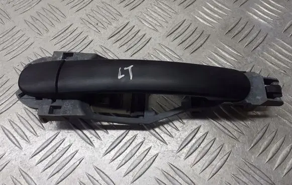 Volkswagen Polo IV 9N3 Rear door handle trim 3B0837885