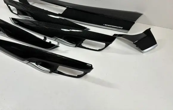 BMW X6 F16 Dashboard glove box trim