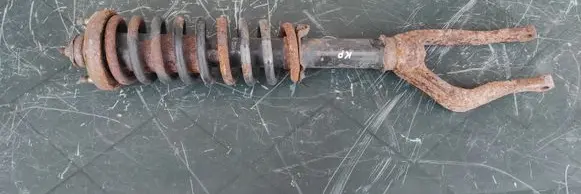 Honda CR-V Front shock absorber with coil spring