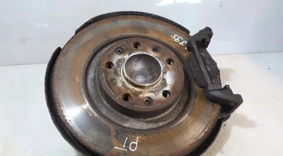 Citroen C4 II Rear wheel bearing hub 