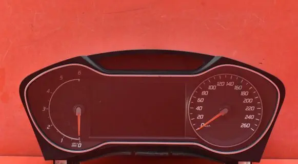 Ford Mondeo MK IV Speedometer (instrument cluster) BS7T-10849-VF