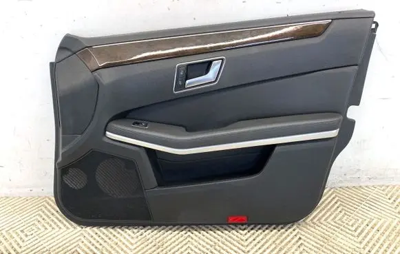 Mercedes-Benz E W212 Front door card panel trim