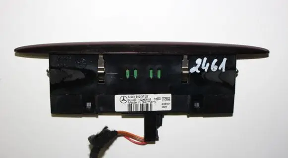 Mercedes-Benz R W251 Parking PDC sensor display screen A0015423723
