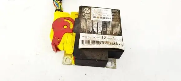 Volkswagen PASSAT B6 Airbag control unit/module 3C0909605F 391121