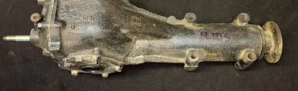 Subaru Legacy Rear differential