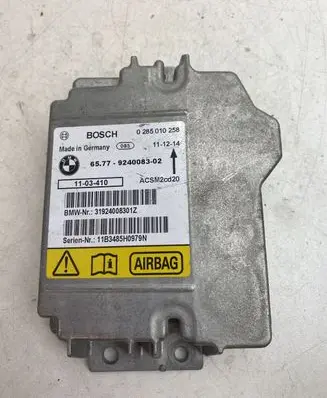 BMW X5 E70 Airbag control unit/module 9240083
