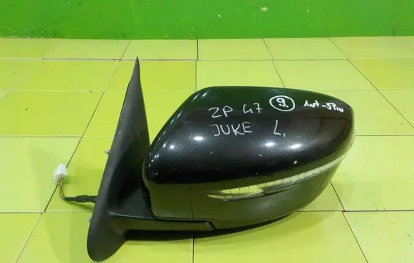 Nissan Juke I F15 Front door electric wing mirror LEWE ZP47