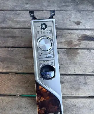 Jaguar XF X250 Gear selector/shifter in gearbox 9X237E453DC