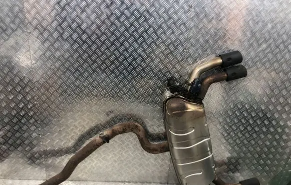 Cupra Formentor Muffler/silencer 