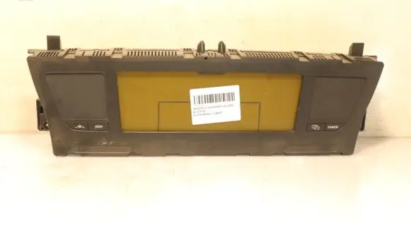 Citroen C4 I Picasso Clock 