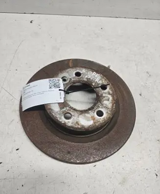 Opel Astra H Rear brake disc 1234