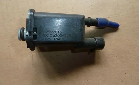 Opel Insignia A Electromagnetic valve 12592015