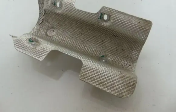 Peugeot 508 II Other center console (tunnel) element