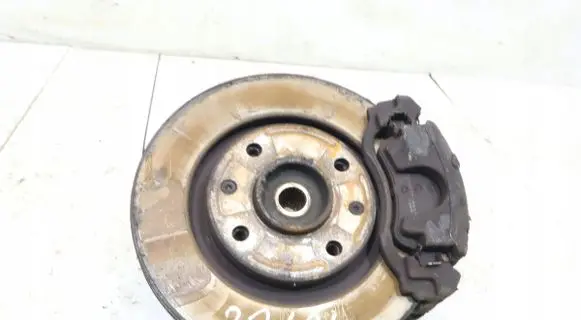 Citroen C-Elysée Front wheel hub spindle knuckle