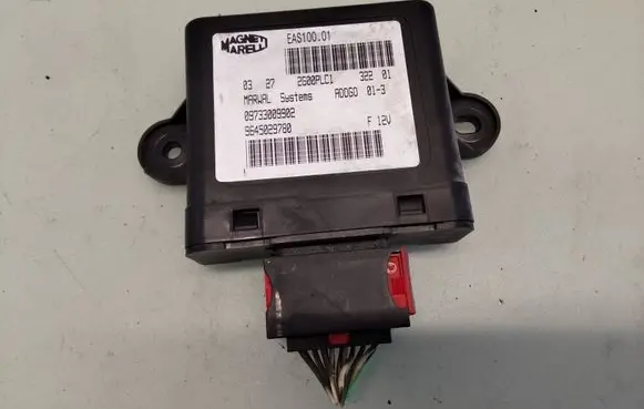 Peugeot 607 Fuel injection pump control unit/module 9645029780