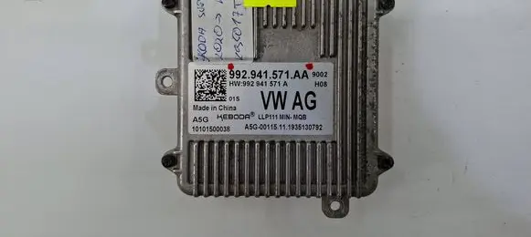 Skoda Superb B8 (3V) Headlight ballast module Xenon 992941571AA K95017T