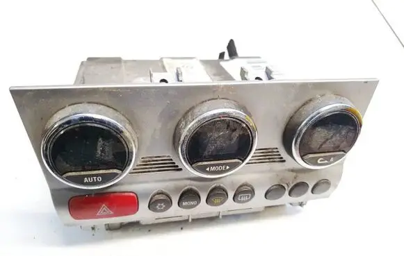 Alfa Romeo 156 Climate control unit 1560428550 ftd52400857