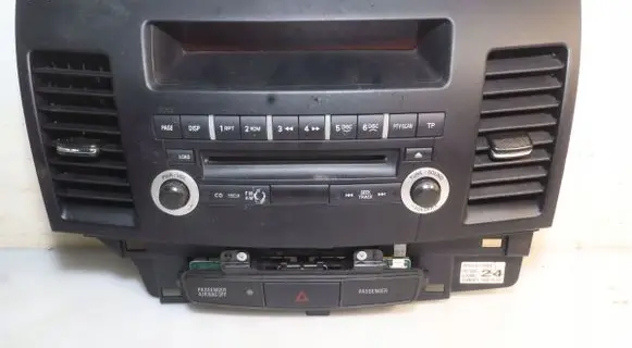 Mitsubishi Lancer X Head unit multimedia control 