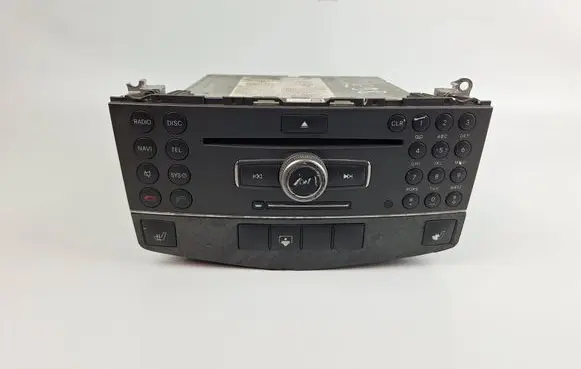 Mercedes-Benz C AMG W204 Radio/CD/DVD/GPS head unit A2049061202 A2049022801 A2049063900