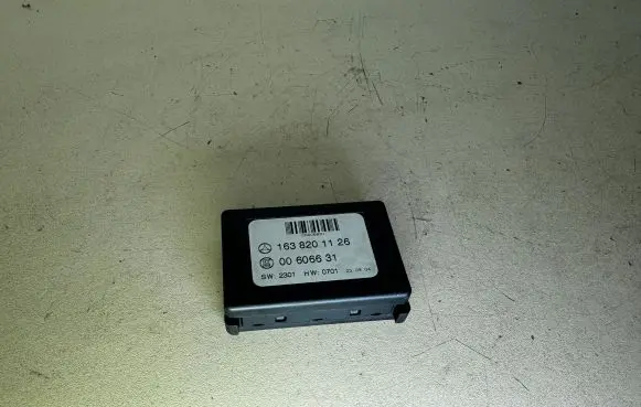 Mercedes-Benz ML W163 Rain sensor 1638201126 A1638201126 00606631