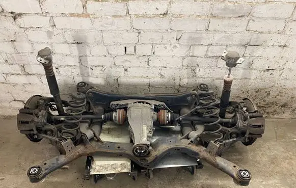 Audi A7 S7 4G Rear suspension assembly kit set 