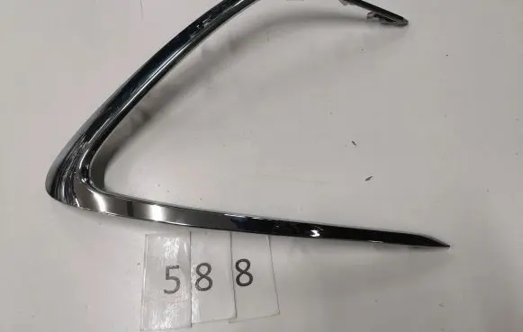 Toyota Camry VIII XV70 Front bumper splitter molding 52712-33080 52712-33090