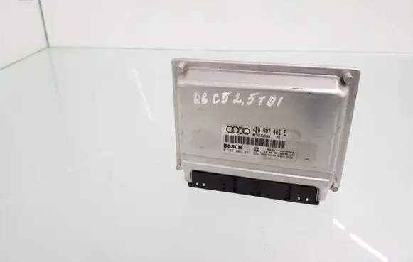 Audi A6 S6 C5 4B Engine control unit/module 4B0907401E 0281001833