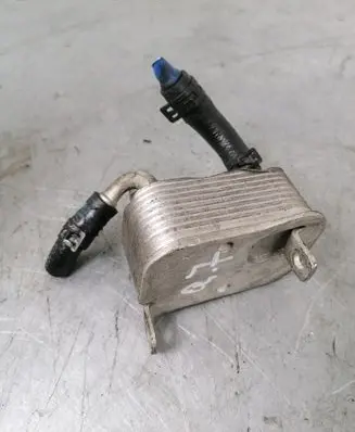 Audi Q7 4L Fuel cooler (radiator) 7L6203491D