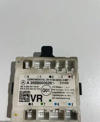 Mercedes-Benz GLC X253 C253 Door control unit/module A2059000628 A2059010307 A2229023213