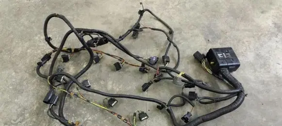 Jaguar XJ X308 Engine installation wiring loom AJ84942 LNG3320CA