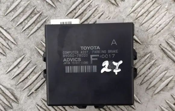 Lexus NX Rear brake EMF control unit/module 8905078020