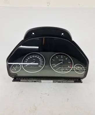 BMW 3 F30 F35 F31 Speedometer (instrument cluster) 9232893