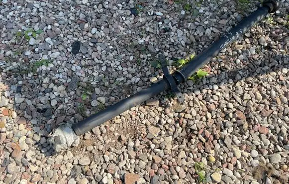 Audi A6 S6 C6 4F Rear driveshaft/prop shaft 