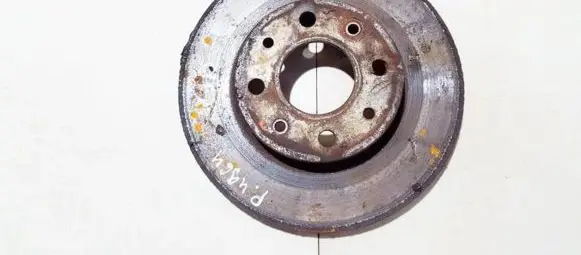 Fiat Palio Front brake disc ventiliuojamas