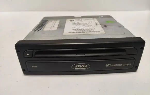 Navigation unit CD/DVD player