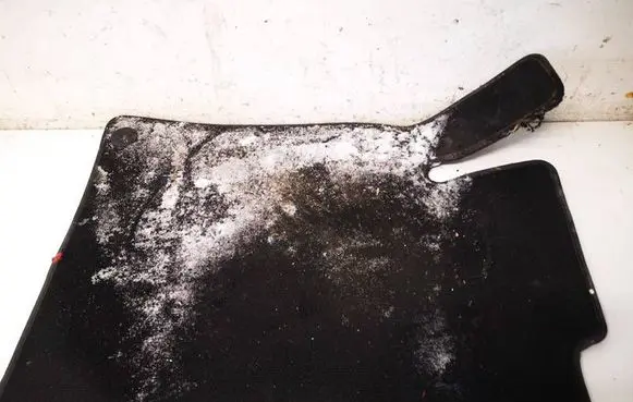 Mercedes-Benz A W176 Front floor carpet liner 
