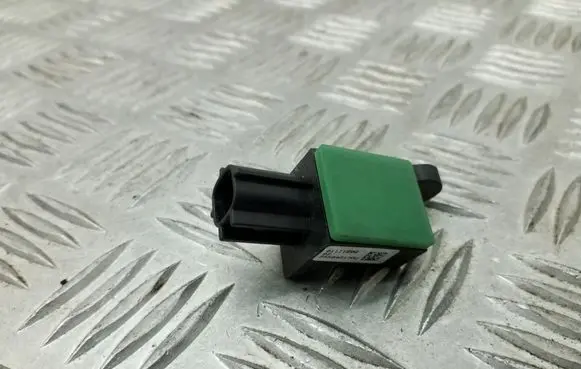 Airbag deployment crash/impact sensor