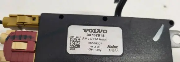 Volvo V50 Antenna control unit 30737918 28019207