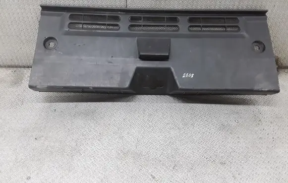 Seat Toledo III (5P) Trunk/boot sill cover protection 5P5863459