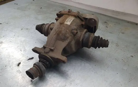 BMW X5 E70 Rear differential 7599568 0711040700550003 B24891315