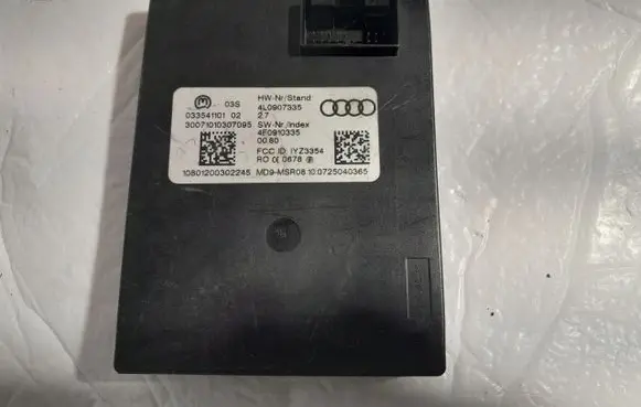 Audi Q7 4L Keyless (KESSY) go control unit/module 4L0907335