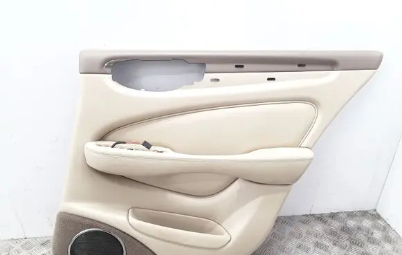 Jaguar XJ X350 Rear door card panel trim 2W93F274A30 5W9314687SBE 5W9314687