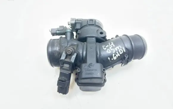Citroen C4 I Throttle valve 9658793980 25365285