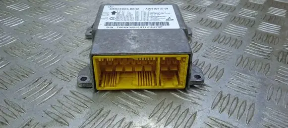 Mercedes-Benz C AMG W204 Airbag control unit/module A2049012704