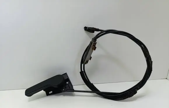 Volkswagen PASSAT B6 Engine bonnet (hood) release handle 1K1823633