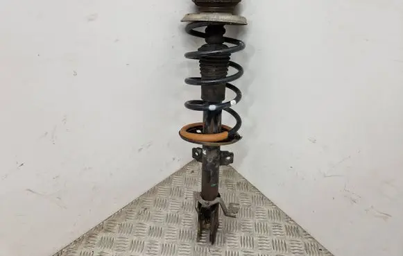 Dacia Duster Front shock absorber with coil spring 8200813791D