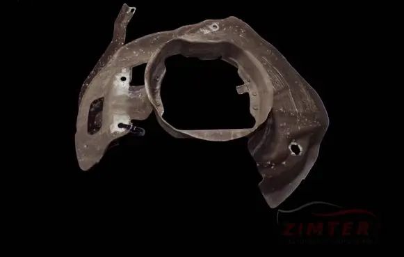 BMW 5 E39 Front brake disc dust cover plate 